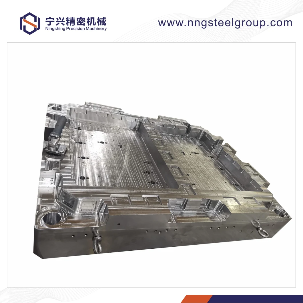 Plastic Injection Mold Design Mould with Mold Base Multiple Cavity Tooling High Quality Mould