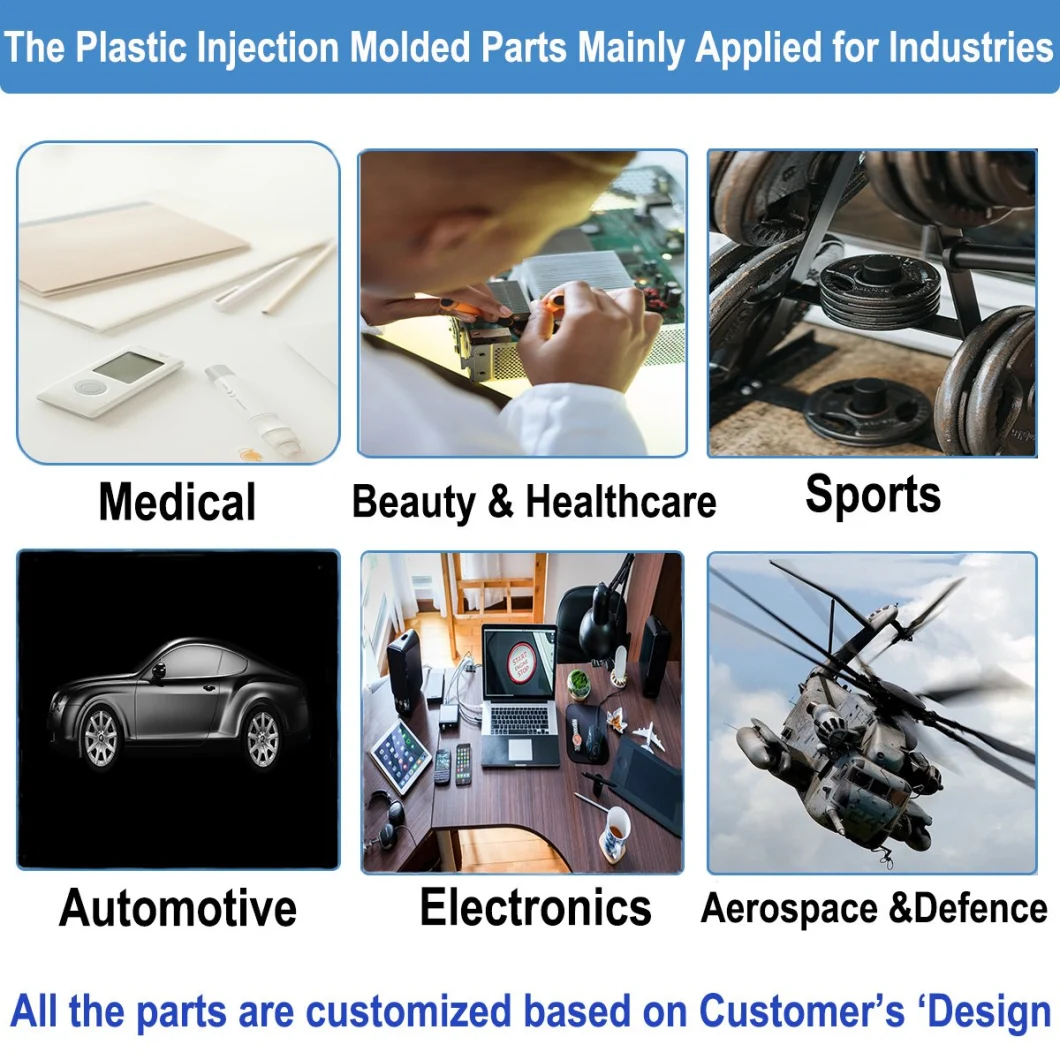 Custom Mold Making Overmolding Plastic Medical Device Over Mold LSR Molded Parts