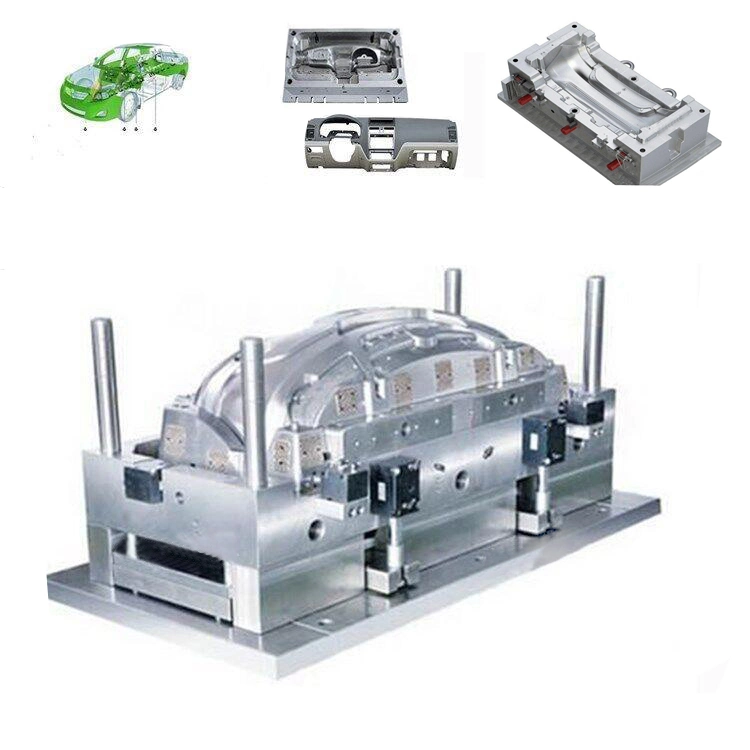 Injection Molding Automotive Exterior Mold/Injection Molding Production Line Mold Manufacturing