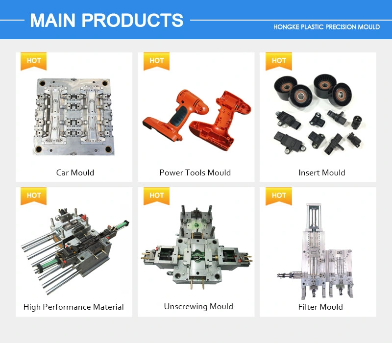 Supplier OEM Unscrewing Good Quality Plastic Auto Parts Mold for Molding Service