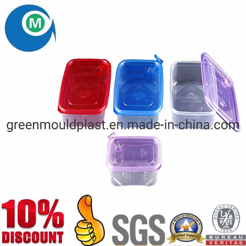 Factory Custom Plastic Parts Plastic Injection Mold for Thin Wall Food Container