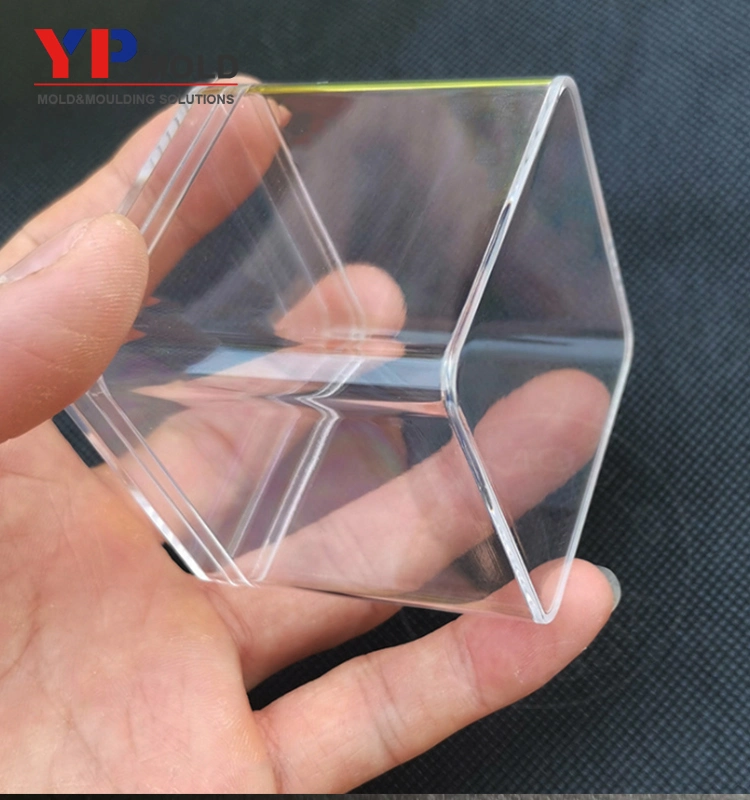 Transparent Plastic Part Box Housing Shell Injection Mould