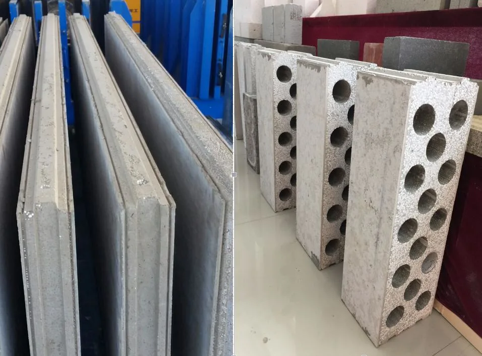 New Business Ideas Invest of Precast Concrete Fence Mold Foam Concrete Machine EPS Plastic Brick Making Machine Prefabricated House Machine/Prefabricated Molds