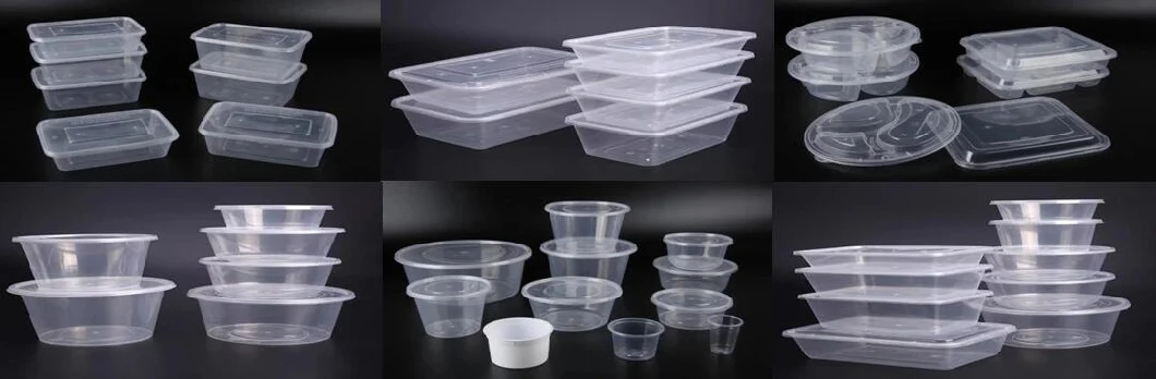 Plastic Injection Disposable Tableware Dishware Thin Wall Thinwall Microwave Bowl Lunch Ketchup Fast Food Container Box Plate Cup Clamp Spoon Fork Knife Mould