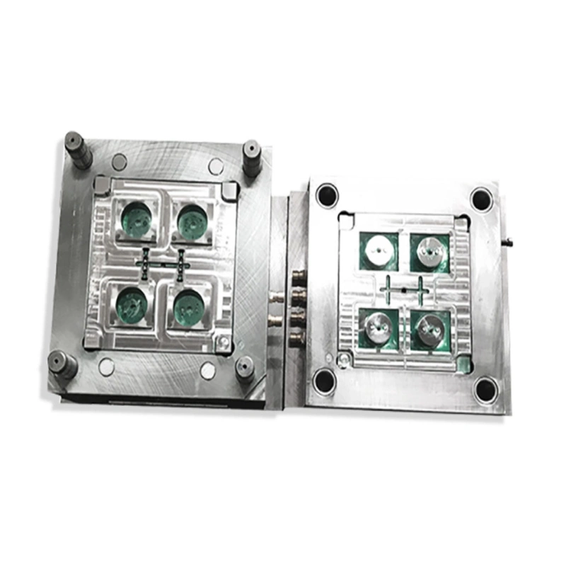 Precision Plastic Watch Housing Injection Mould with Rapid Prototyping Services