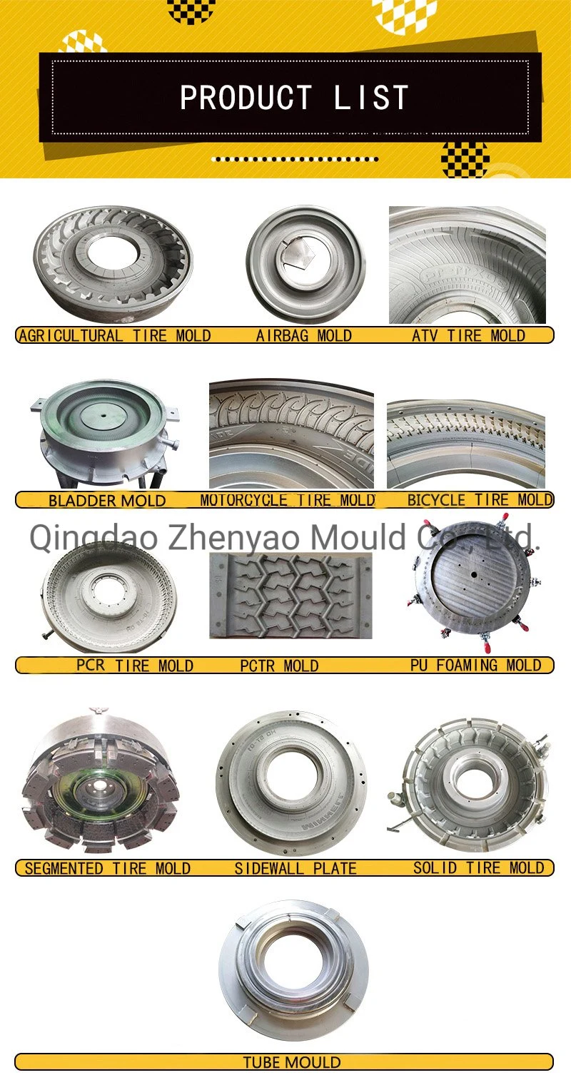 20X1.50, 24X1.50 PU Foaming Tyre Mould