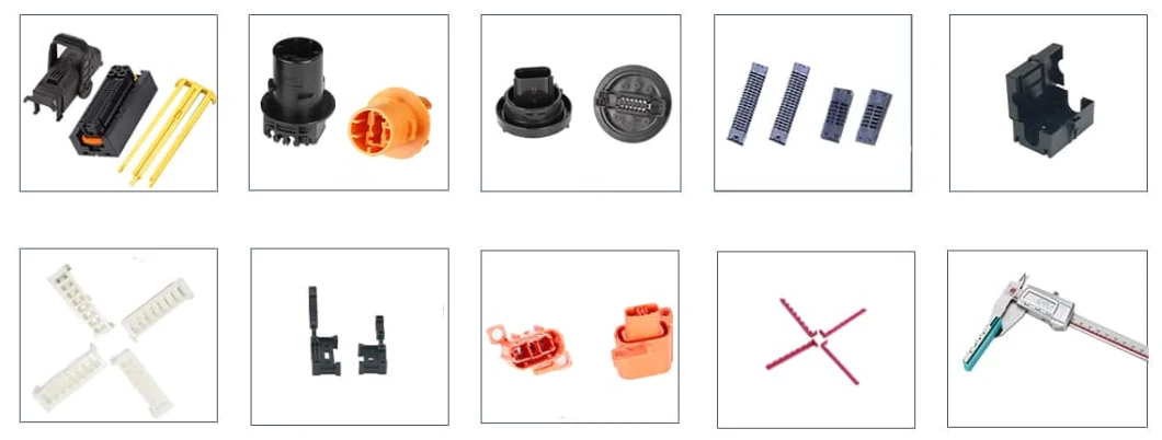 ODM OEM Manufacturer Plastic Injection Mold/Mould/Molding/Moulding/Molds/Moulds with Multiple Cavities and Various Molds
