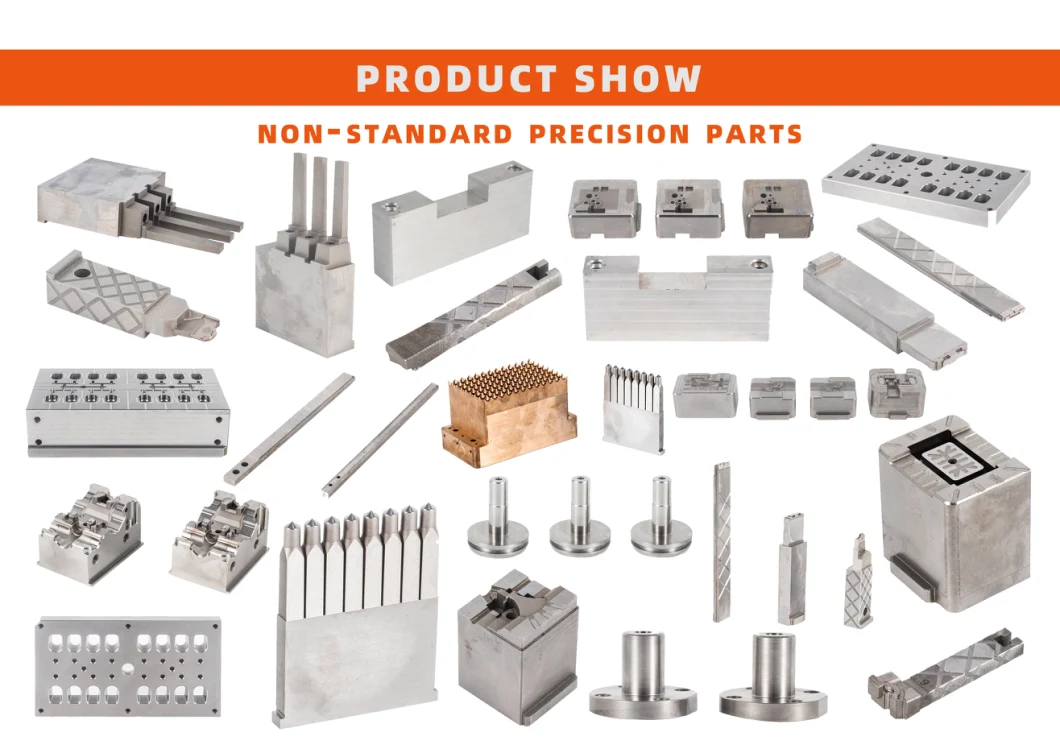 Customized High Quality Precision CNC Plastic Parts High Quality Customized Plastic Mold Components Customized Precision Medical Mold