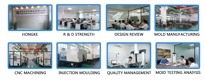 Custom Hot Runner ABS Injection Molding Service Design Mold Manufacturer Small Plastic Parts Injection Unscrewing Mould Factory