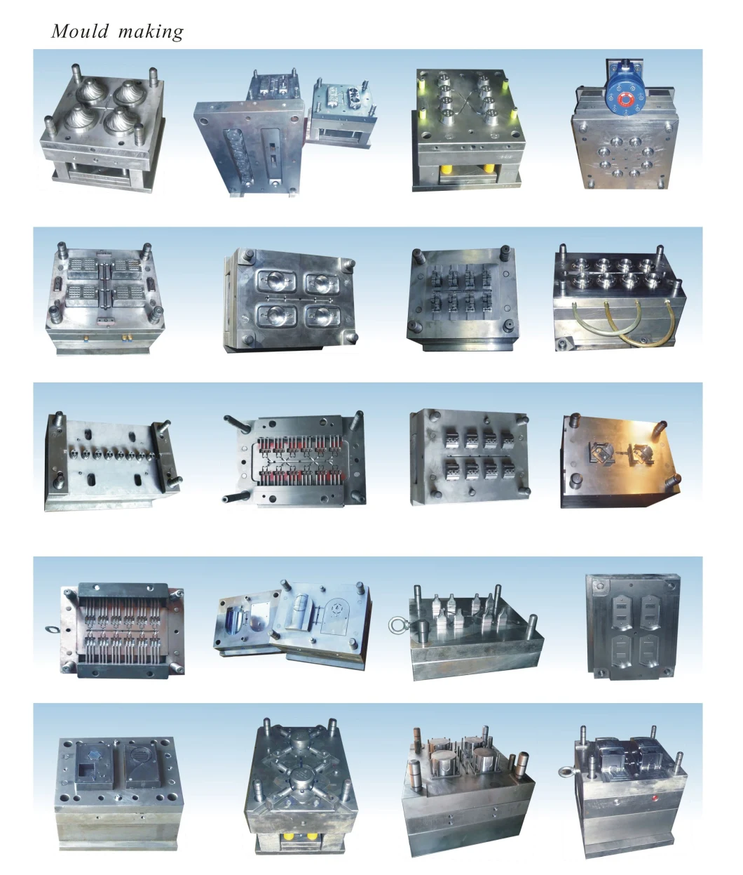 Short Shot Injection Molding Metal Parts Socket Switch Plastic Injection Mould
