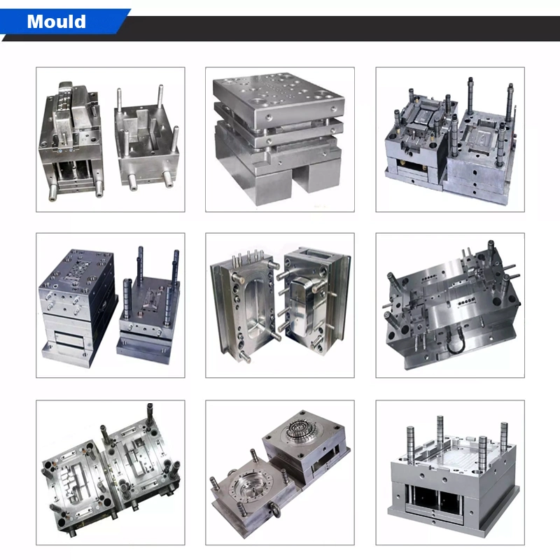 High Precision Custom Two Color Overmolding Injection Plastic Mould for Electric Detector Part