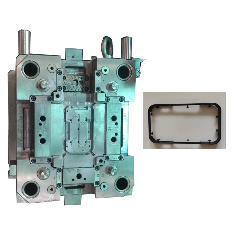 High Precision 300000-500000 Shots Plastic Injection Mold for Plastic Parts Outline Border