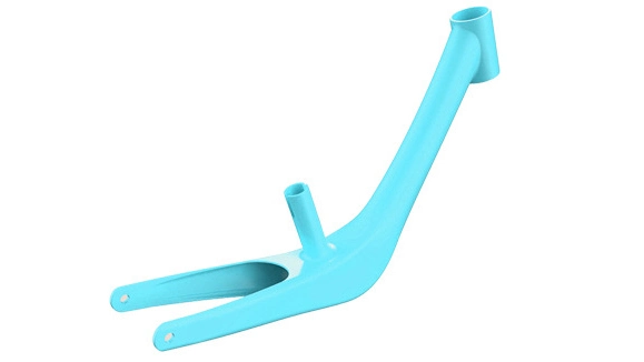 Customized Scooter Accessories Bike Frame Mold Nylon Bracket Mold for Children&prime;s Balancing Bicycle Gas-Assisted Molding Gas Assist Mold Making