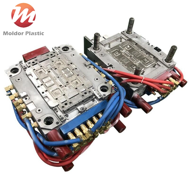 China Plastic Injection Mold Factory for Medical Equipment Thick/Thin Wall Parts Mold OEM Plastic Hospital Medication Plastic Parts Injection Mould