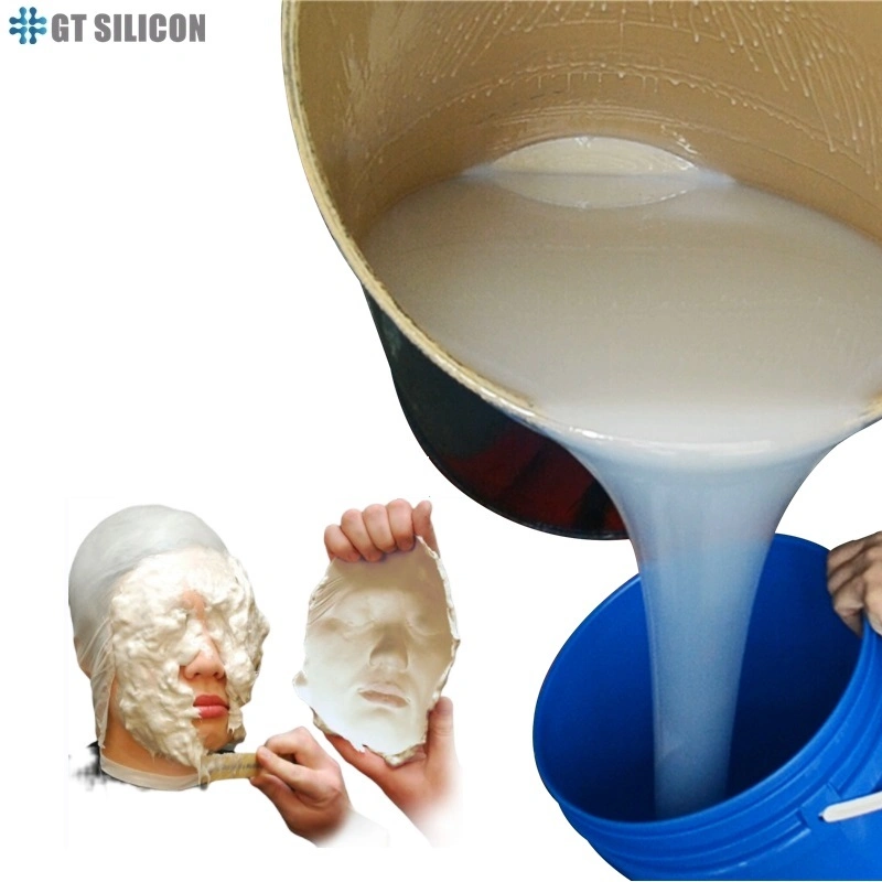 Medical Grade RTV-2 LSR Platinum Silicone Liquid Silicon Rubber for Prosthesis Parts and Life Casting