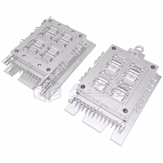 Auto Unscrewing Plastic Injection Mold with Custom Automotive Parts