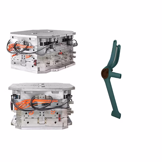 Gas-Assisted Injection Molding Plastic Accessories Production Customized Mold Making for Plastic Items China Mould Factory Mould Making and Moulding Service