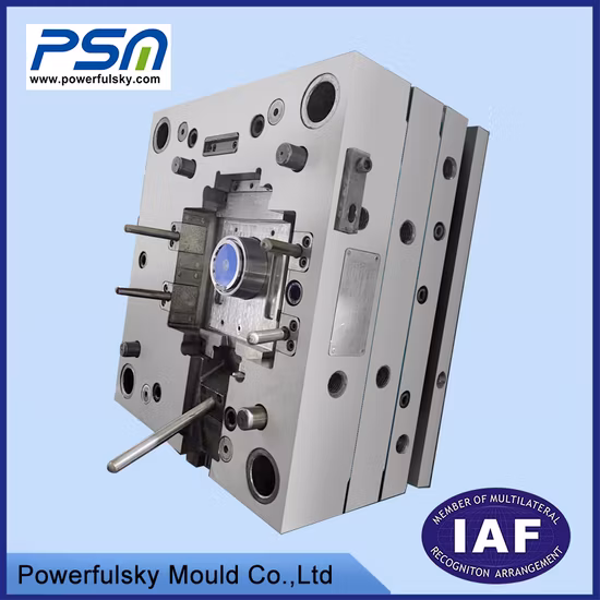 Injection Professional Plastic Injection Molding Unscrewing Auto Parts Processing Mold Household Product PVC Multi Cavity Manufacturer Factory Mold Manufacturer