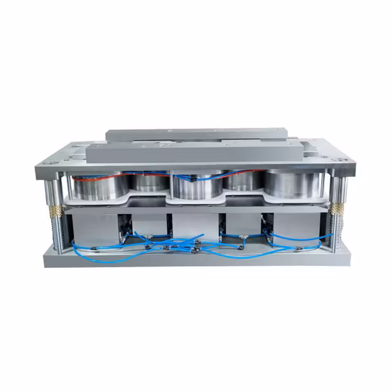Indian 250 Multiple Cavities Aluminum Foil Container Mold