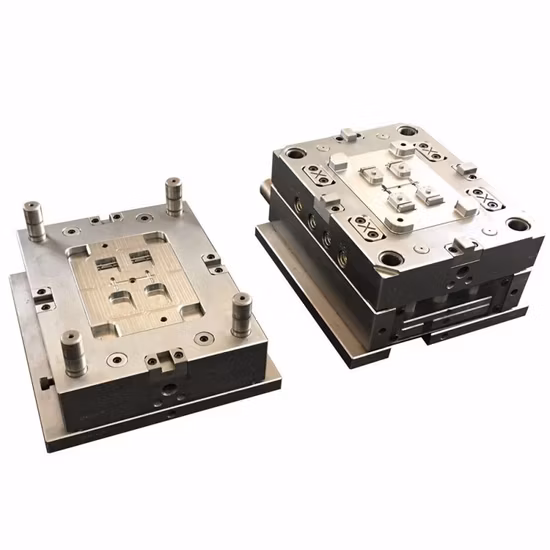 Multiple Cavity Pet Plastic Preform Mold with Hot Runner Injection Plastic Preform Mould