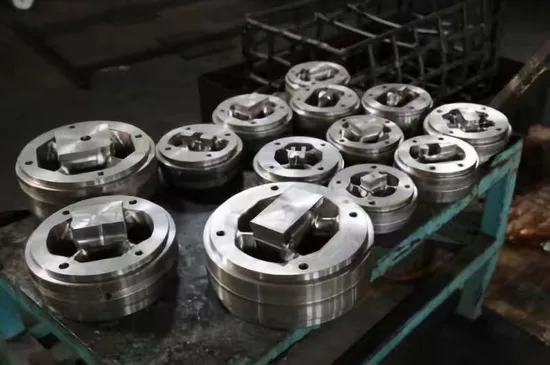 Custom Stainless Steel Prototype Rapid Prototyping Aluminum Machining Casting CNC Metal Die Mould