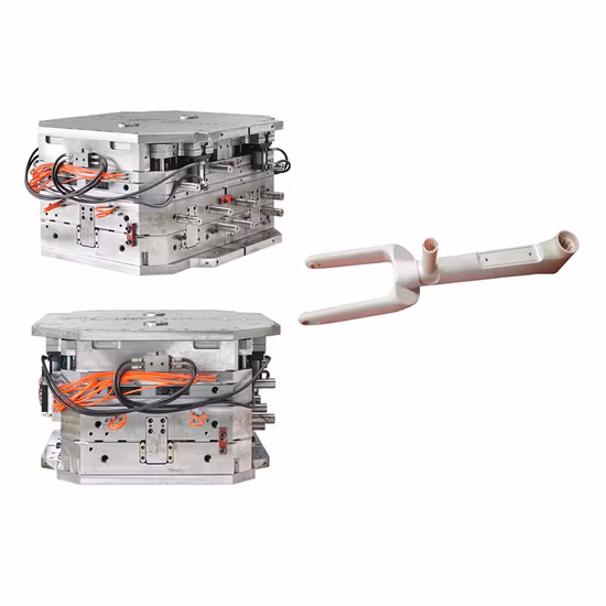 Children′s Balancing Bicycle Frame Mould Manufacturing Scooter Mold Nylon Stroller Frame Mold Gas-Assisted Molding Mould Manufacturing