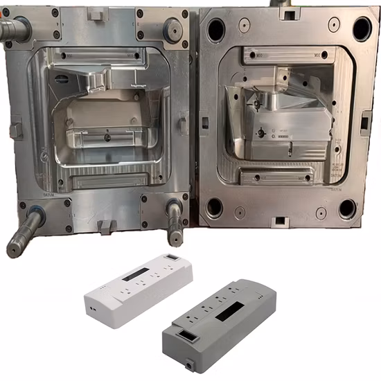 High Precision 300000-500000 Shots Plastic Injection Mold for Plastic Parts Outline Border