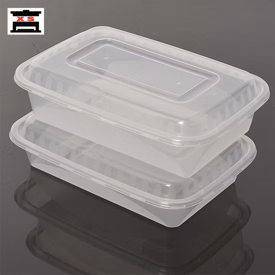 Square Box Thin Wall Mould -Box Plastic Injection Mould